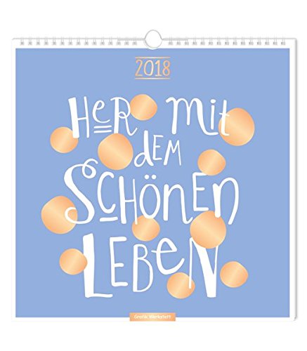 EinzigARTig 2018 - Wandkalender