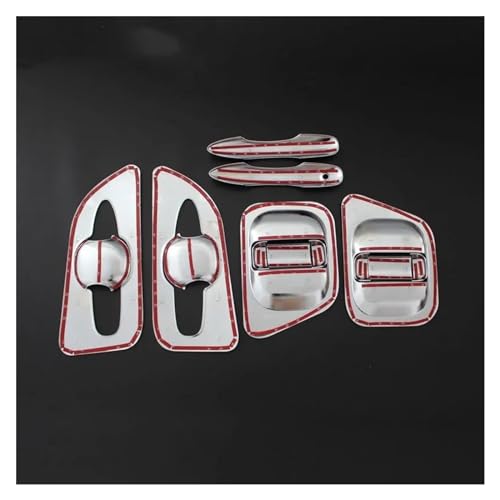 Poignées de porte extérieure ABS noir accessoire auto Hiace Quantum 2020
