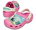 Crocs CC Frozen Fever Clog (Toddler/Little Kid), Party Pink/Oyster, 10-11 M US Little Kid