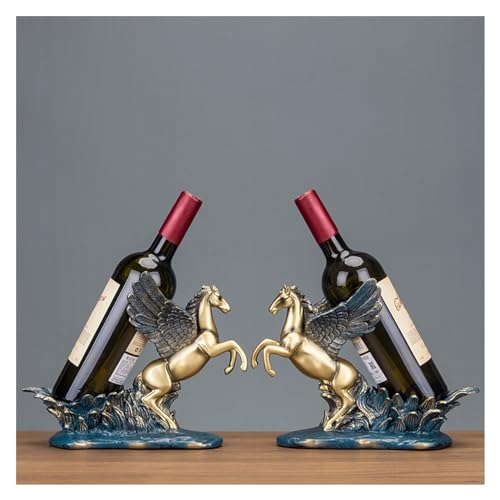 Soporte para botellas de vino SONGCHAO compacto miniatura 4