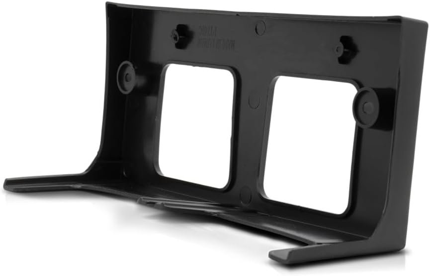 for Nissan Altima License Plate Bracket 2013 2014 2015 | Front | Textured Black | Sedan | NI1068115 | 962103TA0A