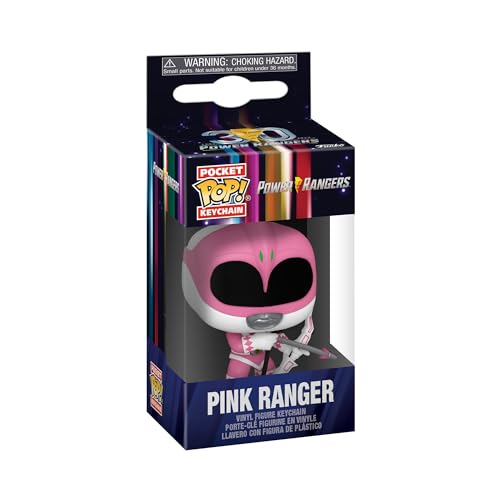 Llavero Pocket POP Power Rangers 30th Anniversary Pink Ranger