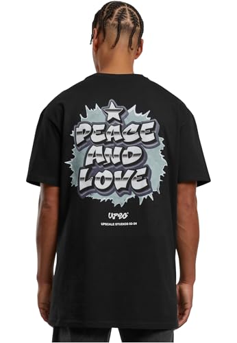 Mister Tee Peace&Love t-shirt oversize épais fini les tissus fins - 2