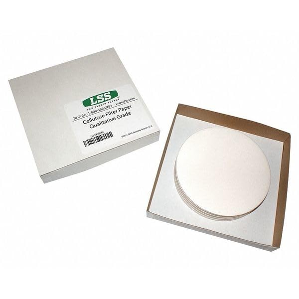 Qual Filter Paper,25um,18.5cm,PK100