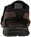 Rockport mens Darwyn Fishermen Fisherman Sandal, Brown Ii Leather, 9.5 US