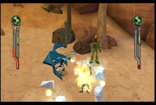 Miniatura 7 de Ben 10 Alien Force - Nintendo Wii Jewel case