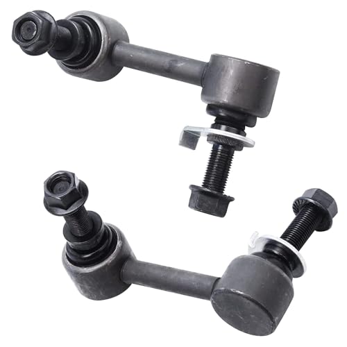 Image of Detroit Axle - Front 8pc Control Arms Kit 03-07 Infiniti G35, 03-09 Nissan 350Z, 2 Upper Control Arms 4 Tie Rods 2 Sway Bars Suspension Kit 2003 2004 2005 2006 2007 Replacement
