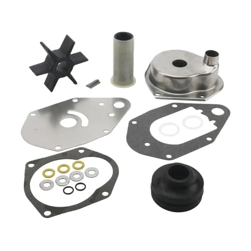 Boîtier et turbine de pompe à eau 46-812966A12 de haute précision pour hors-bord