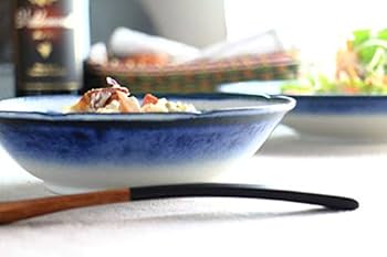 Amazon.co.jp: cerapockke 令和粉引 削 煮物鉢 17cm 国産 美濃焼