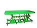 Wesco Industrial Products 492252 Lexco Long-Deck Hydraulic Foot-Operated Lift Table, 3000 Pound Load Capacity, 8