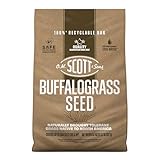 O.M. Scott and Sons Buffalograss Seed, Naturally Drought Tolerant Native Grass Seeds for Lawns, Covers up to 350 sq. ft., 0.7 lb.