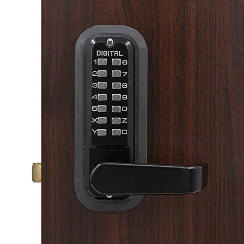 2835Jbdc Mechanical, Keyless Lever Lock #TOP2