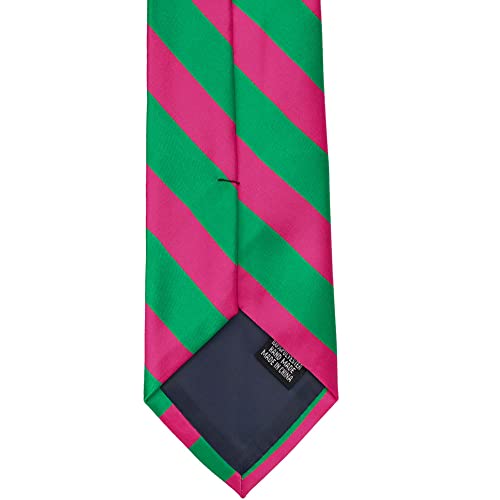 Image of tiemart Men's Striped Tie Standard Length