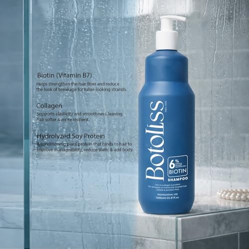 Image of Beauty Garage Botoliss Biotin Shampoo 1000ml