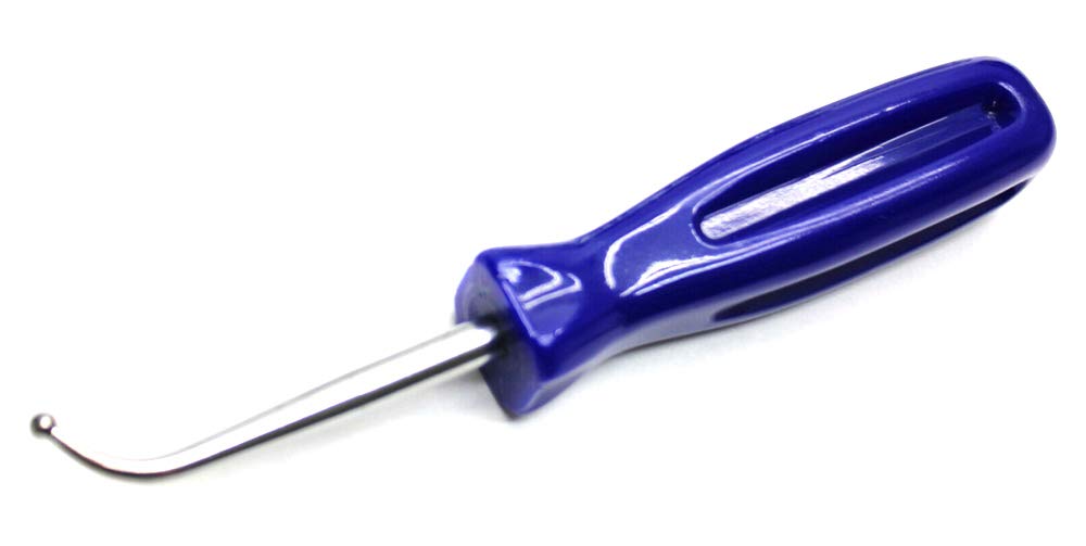 Ball-End Hook Installation Tool for Automotive Windshield & Rear Glass Rubber-Trims/Weatherstrip/Molding Gaskets.