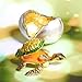 Waltz&F Bejeweled Turtle in Hatching Egg Trinket Jewelry Box Crystal Diamond Turtle Keepsake