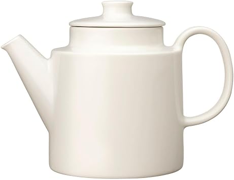 Iittala Teema 1006151 Teapot, 3.3 gal 1 L White