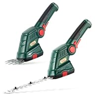 Webb Cordless 2-in-1 Grass Shear & Mini Hedge Trimmer – Lightweight Garden Starter Tool for Lawn Edges, Shrubs & Small Bushes – 7.2V Rechargeable, Compact & Easy to Use