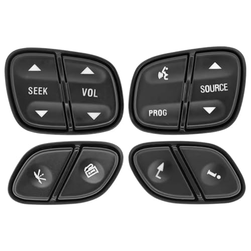 Bouton de commande de volant idéal pour trajets en GMC Envoy