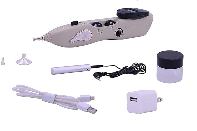 Acofitance Acupressure Legs Massagar Health Beauty Tool for Pen Relief Health Care Pain Relief Poor Health Care Tool Set Conded Electric Acupuncture Electro Device Pen for Arthritis, White Acofitance Acupressure Legs Massagar Health Beauty Tool for Pen Relief Health Care Pain Relief Poor Health Care Tool Set Conded Electric Acupuncture Electro Device Pen for Arthritis, White