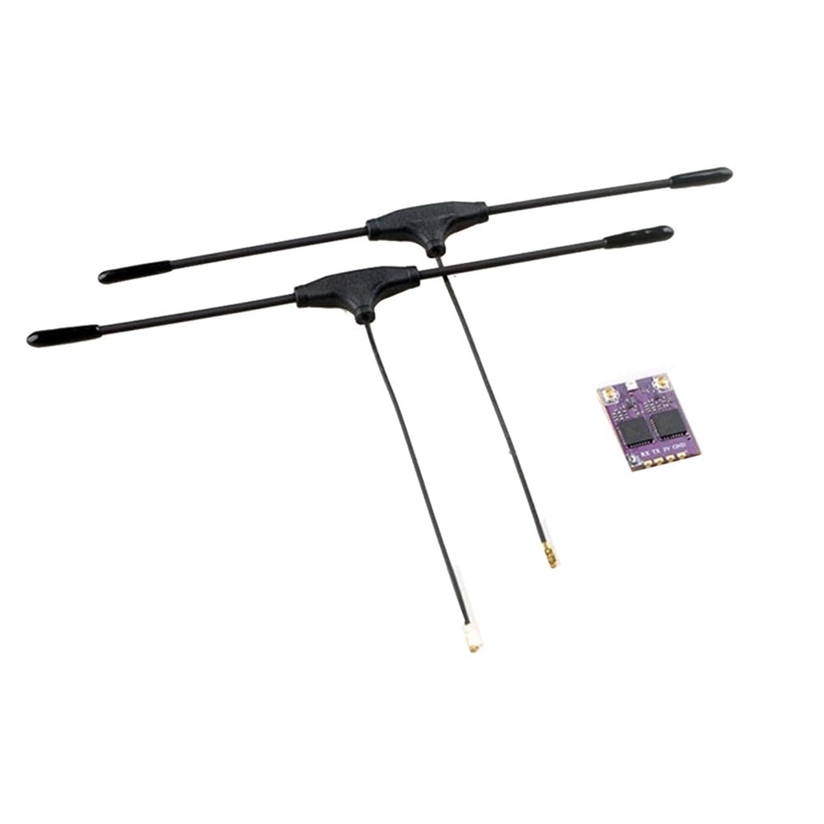 ES900 DUAL RX ELRS odbiornik różnorodności 868 MHz wbudowany TCXO do drona dalekiego zasięgu FPV samolot RC