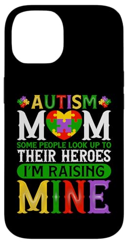 Proud Autism Mom Women Mother's Day Autism Awareness Mom �X�}�z�P�[�X iPhone 14 �p