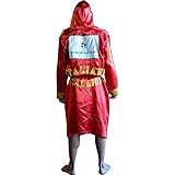 Rocky Balboa Boxing Robe Costume Red