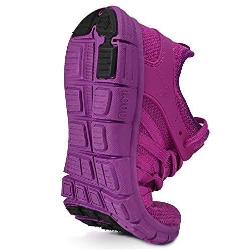 Image of INZCOU Running Shoes Lightweight Tennis Shoes Non Slip Gym Workout Shoes Breathable Mesh Walking Sneakers