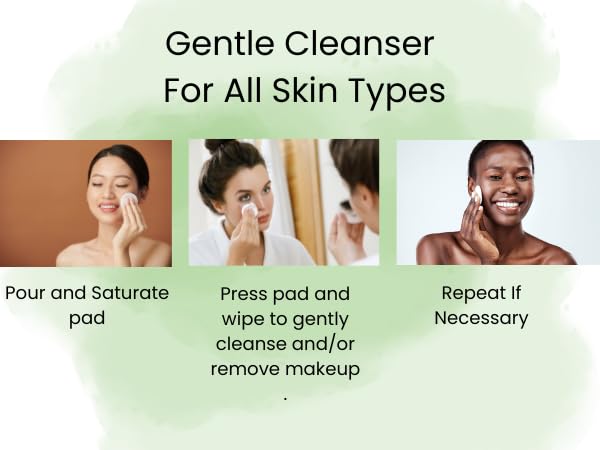 Essentially KateS Makeup Remover Micellar Cleansing Water 16.9 Fl Oz with Hyaluronic Acid & Tea Tree, Hydrating and Suitable for Sensitive Skin - Eyes+Face+Lips - Korean Skin Care - Image 5