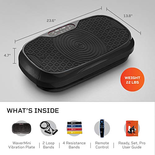 LifePro Waver Mini Vibration Plate - Image 9