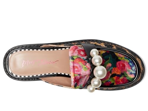 Betsey Johnson Women's Norah, Leopard Floral, 9.52