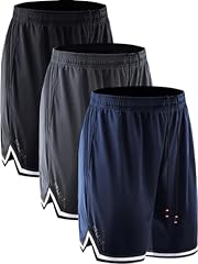 6085# 3 Pack,black/Grey/Navy Blue