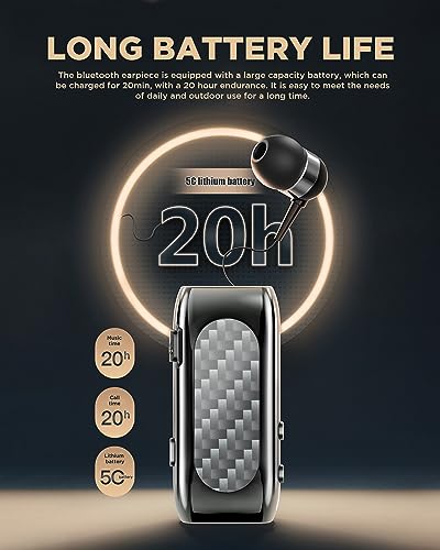 Auriculares Bluetooth In-ear Wiykasenbos Modelo 56 miniatura 4