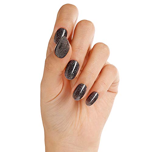 Bluesky UV LED Gel auflösbarer Nagellack - frosty midnight, 1er Pack (1 x 10 ml) – Bild 4