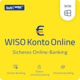 WISO Konto Online 2026 | Ein Online-Banking für alle Konten | Besserer Überblick über Ihre Finanzen | Windows Download | Produkt-Updates bis 2028