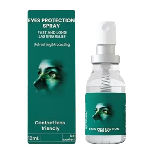 Spray para ojos – Niebla portátil hidratante de rápida absorción y larga duración | Limpiador de párpados: para adultos, mujeres, familiares, amigos, hogar, viajes en interiores, diario, cuidad