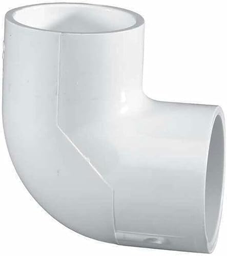 MaxLLTo Reemplazo de 2-12 pulgadas x 2-12 pulgadas antideslizante x PVC codo de 90 grados SCH 40 para PrimeX 88298