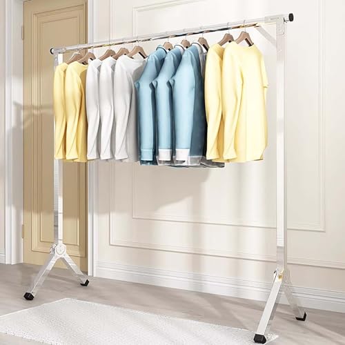 �|�[�^�u���܂肽���ݗm�����b�N�A�L�k���������X�^���h�A�ȃX�y�[�X�n���K�[�A�ƒ����A�L�����v�A�A�E�g�h�A���s�p�̈ߗރT�|�[�g�i240cm / 94.5�C���`�j