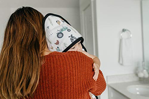Image of Copper Pearl Hooded Bath Towels Premium Knit /Terry Cloth Baby Towels with Hood, Pockets, and Cool Designs - Great to Gift and Make Bath Time Fun - Baby Bath Towel, Jo