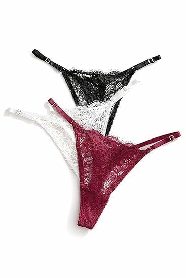 Women's Fashionable Panty with Comfortable and Smooth Fitting for Daily Home Office & Travel Use [Pack of 3]-picture-54