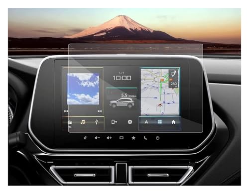 Film protecteur d'écran tactile PET 9 pouces pour navigation Suzuki S-Cross anti-traces