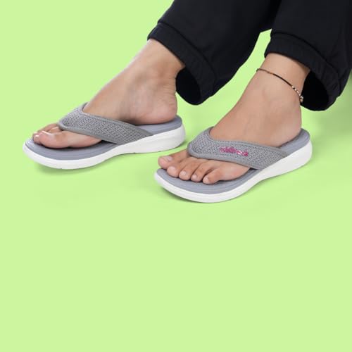 Image of SOLETHREADS GRACE V | Stylish | Comfy | Super soft | Ultra-Light | Phylon | Slippers | Flip Flops for Women