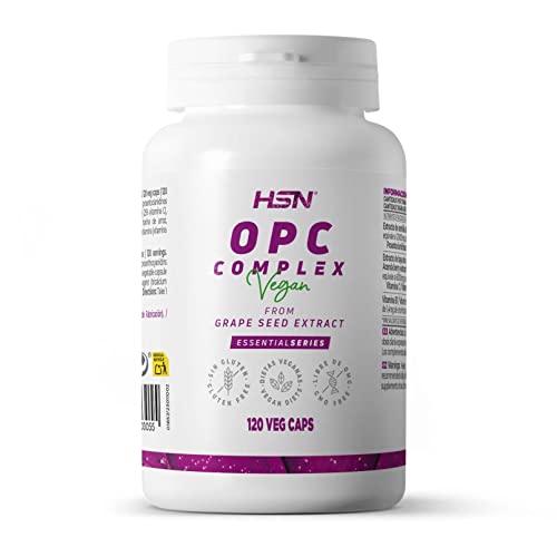 HSN Extracto de Semilla de Uva 120 Cápsulas