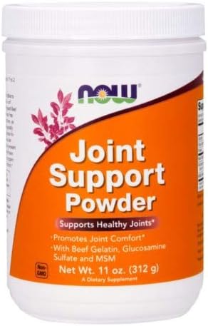 Now Foods Joint Support Powder, 11 oz ( Multi-Pack)