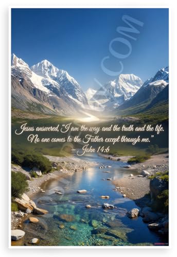 Jesus 'I Am the Way and the Truth and the