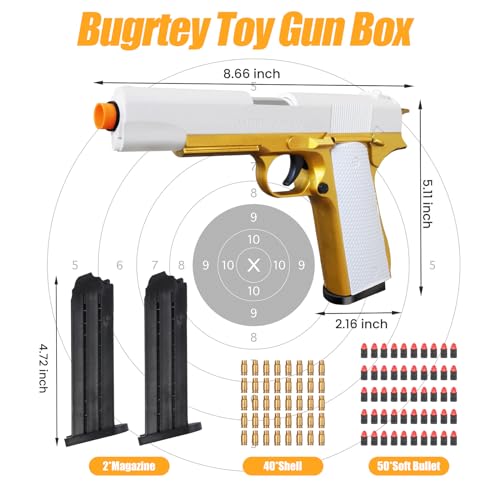 Bugrtey F901A Soft Bullet Toy Gun For Boys thumb #4