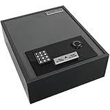 First Alert 2079F Top-Opening Anti-Theft Drawer Safe, 0.67 Cubic Feet