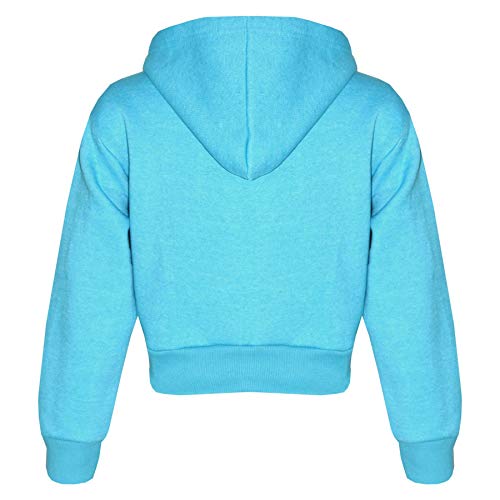 Kids Girls Tracksuit Designer #Selfie Hooded Crop Top & Bottom Jog Suit 5-13 Yr3