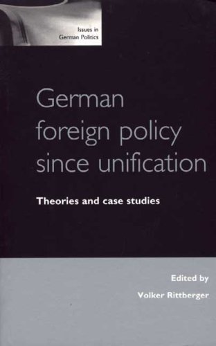 Amazon.com: German Foreign Policy Since Unification: Theories and Case ...