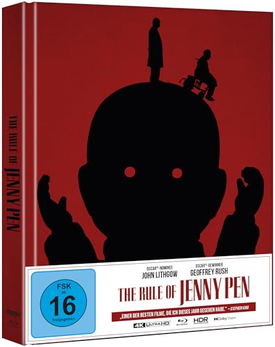 The Rule of Jenny Pen – 4K Mediabook (UHD + Blu-ray Disc)